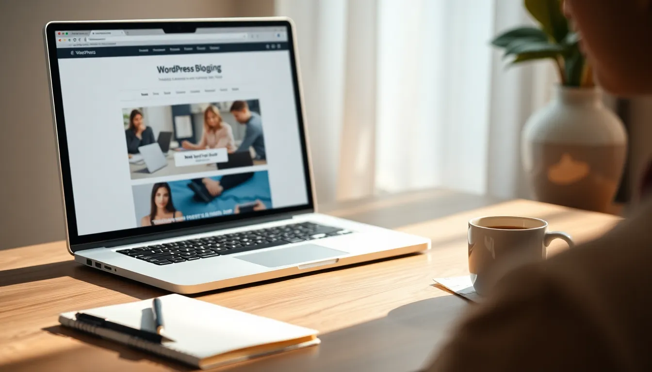 워드프레스 320x100 광고 효율 최적화 예시 이미지