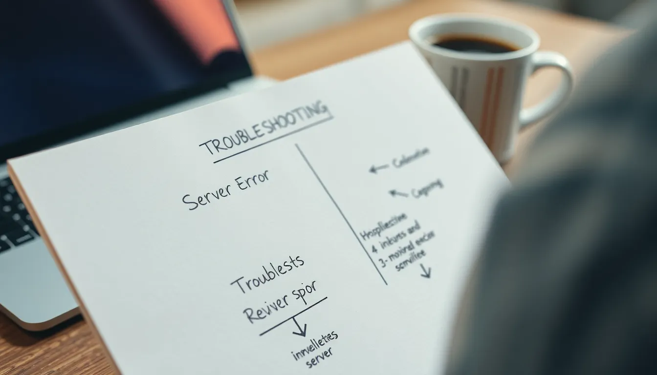 서버 성능 진단 그래프와 분석 화면