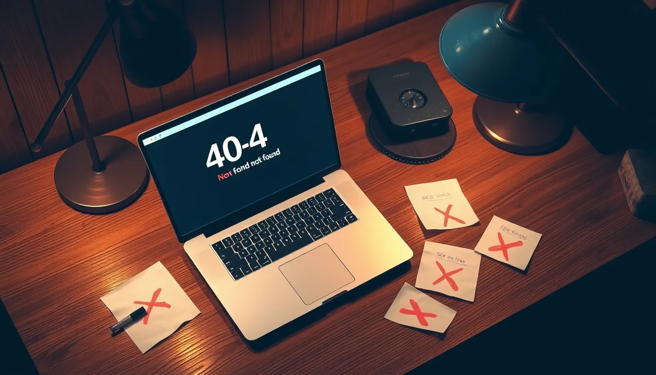 404 오류 페이지 이미지