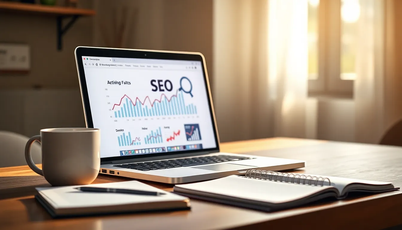 .com과 .kr 도메인의 SEO 차이점을 시각적으로 보여주는 이미지