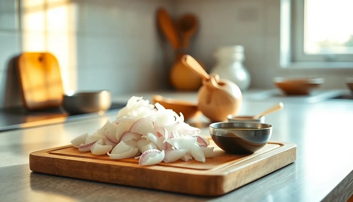 신선한 채소와 과일