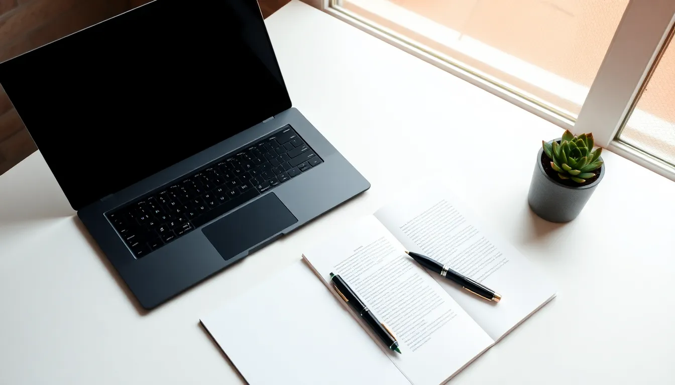 다양한 폰트가 적용된 블로그 화면 이미지