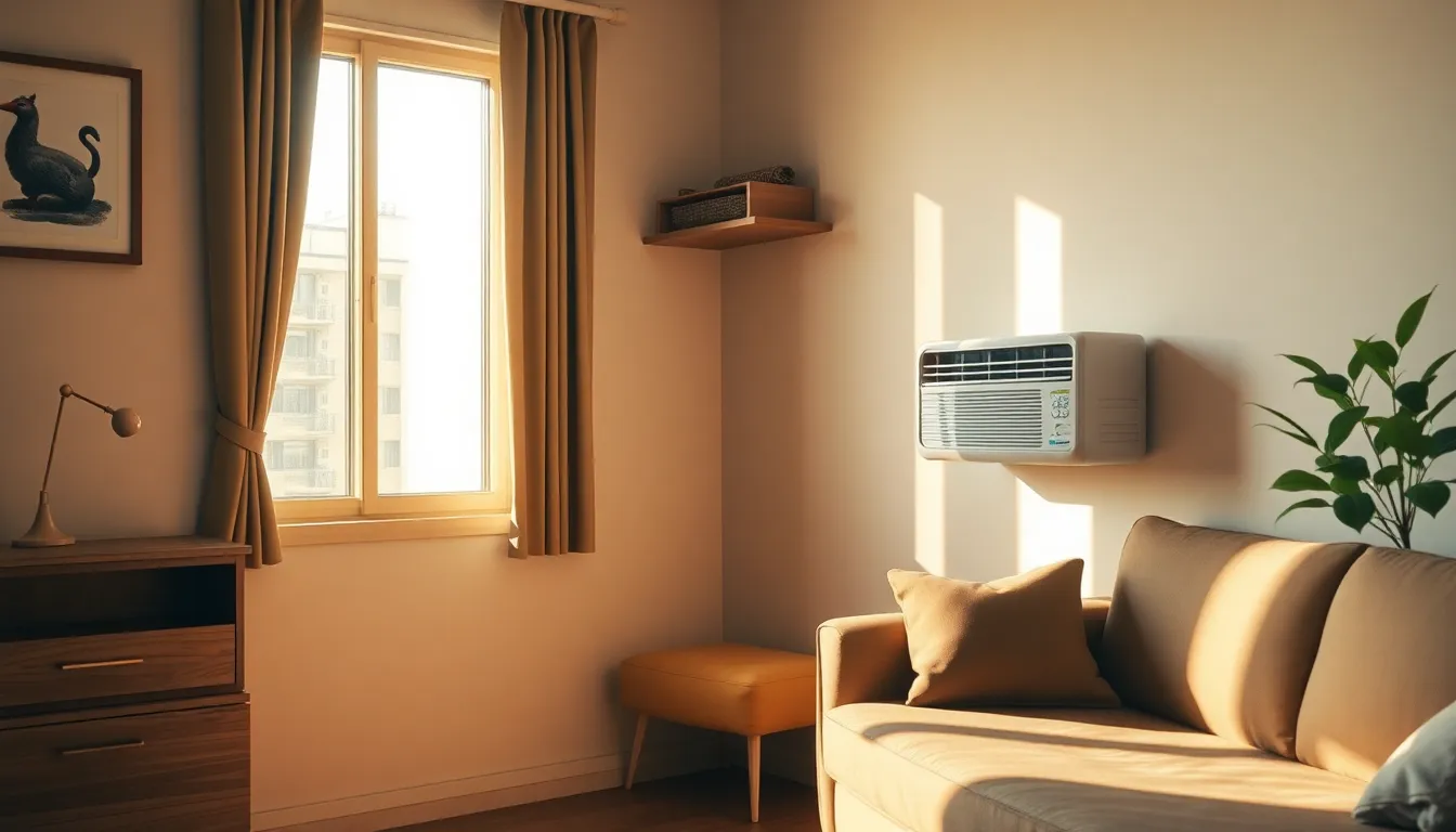 10평 자취방 에어컨 설치 예시