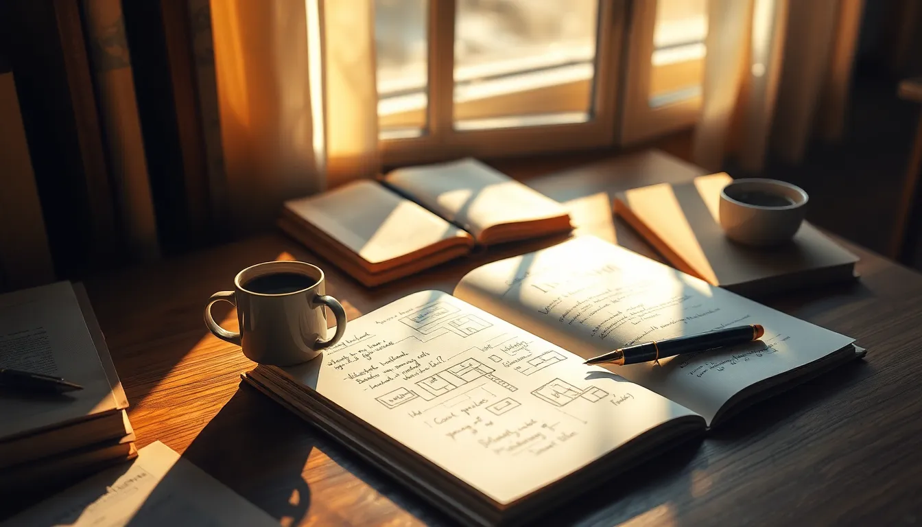 깊이 있는 콘텐츠의 중요성을 시각적으로 보여주는 이미지