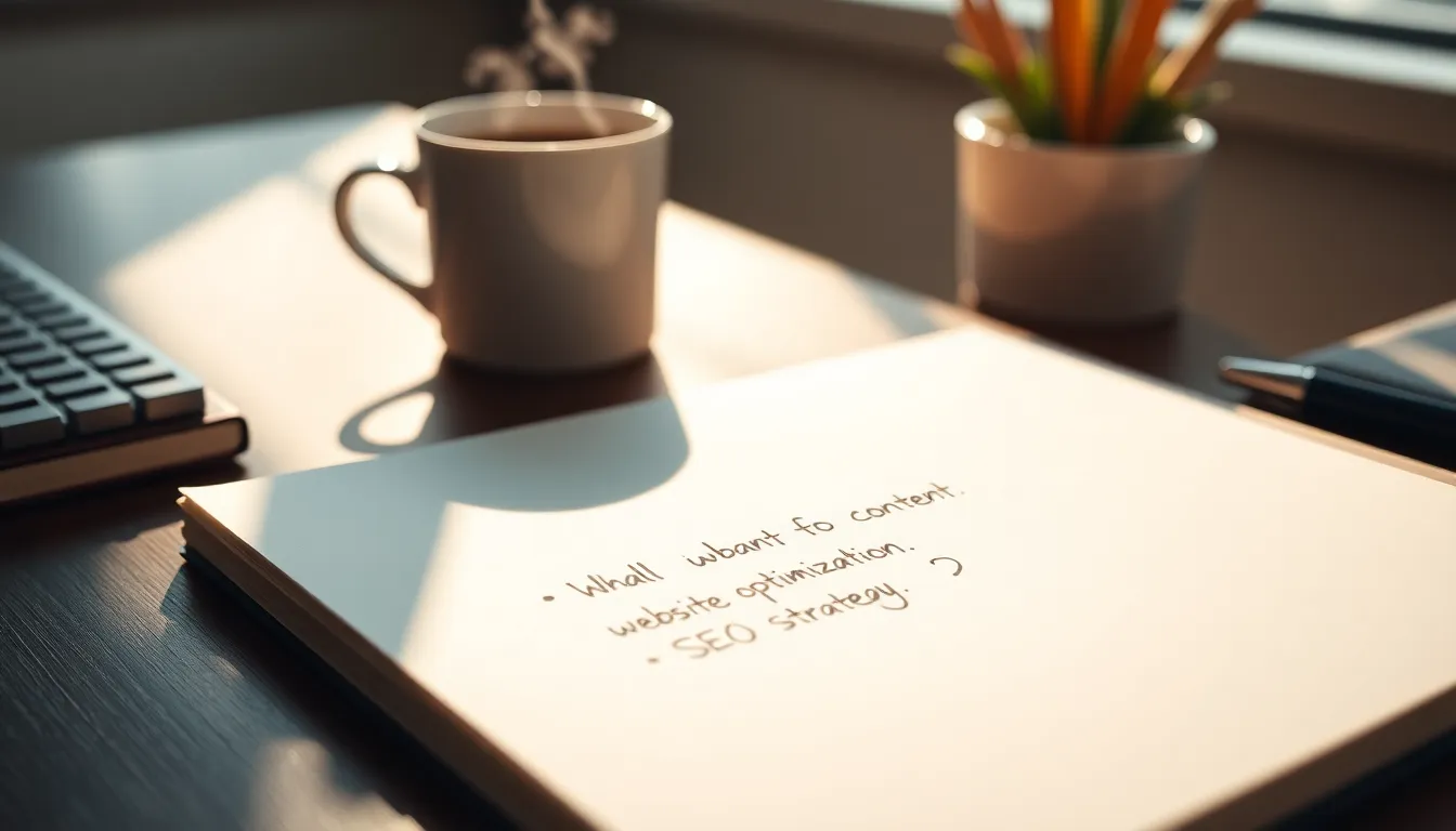 워드프레스 SEO 최적화를 위한 다양한 도구와 아이콘들이 배열된 모습