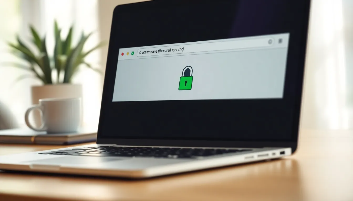 SSL 인증서 유효성 확인 화면 예시