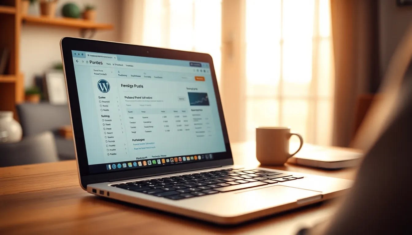 워드프레스 DB 최적화 플러그인 WP-Optimize 화면