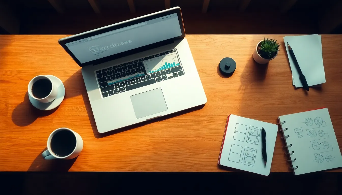 워드프레스 WP Super Cache 설정 화면 예시