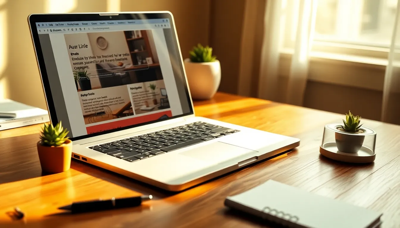 Email Kit 이메일 템플릿 디자인 화면