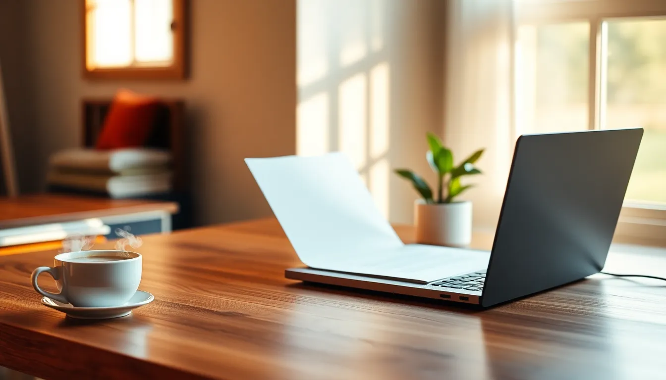 AI 글쓰기 도구를 활용하여 블로그 초안을 작성하는 모습