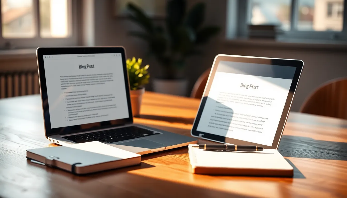 워드프레스 블로그 테마 선택 예시