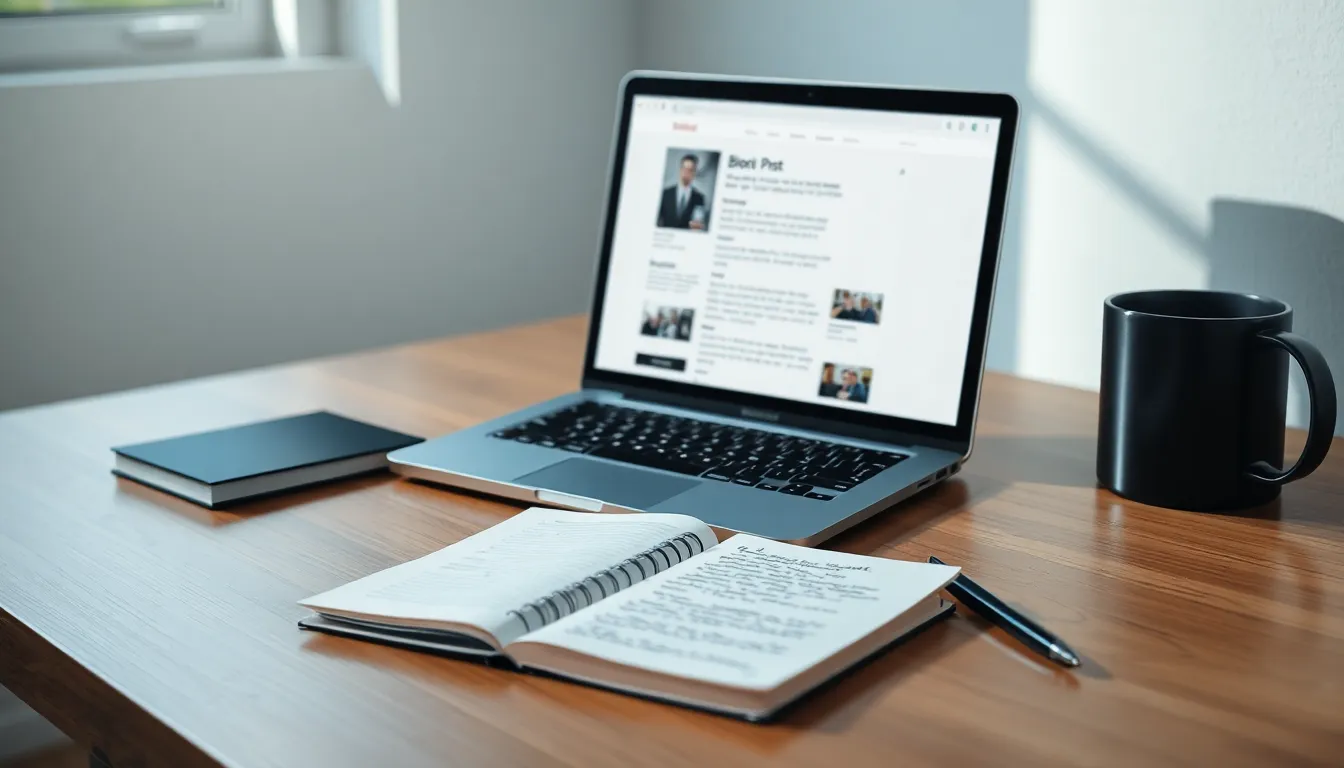 워드프레스 블로그 운영 화면