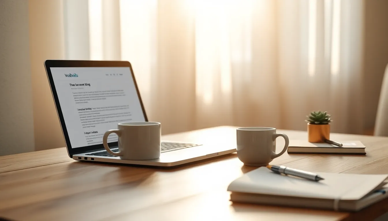 워드프레스 대시보드 화면 예시