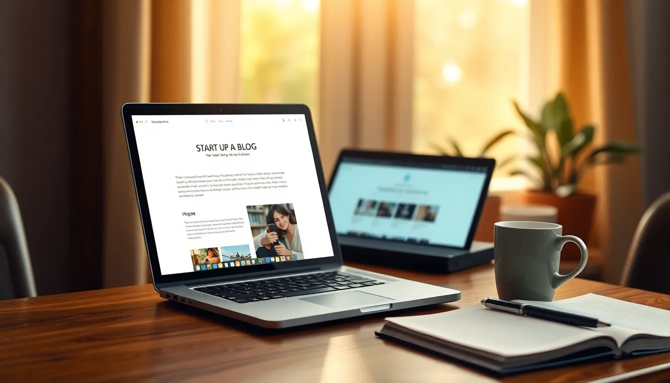 워드프레스 대시보드 화면으로 블로그 관리의 시작을 알리는 이미지