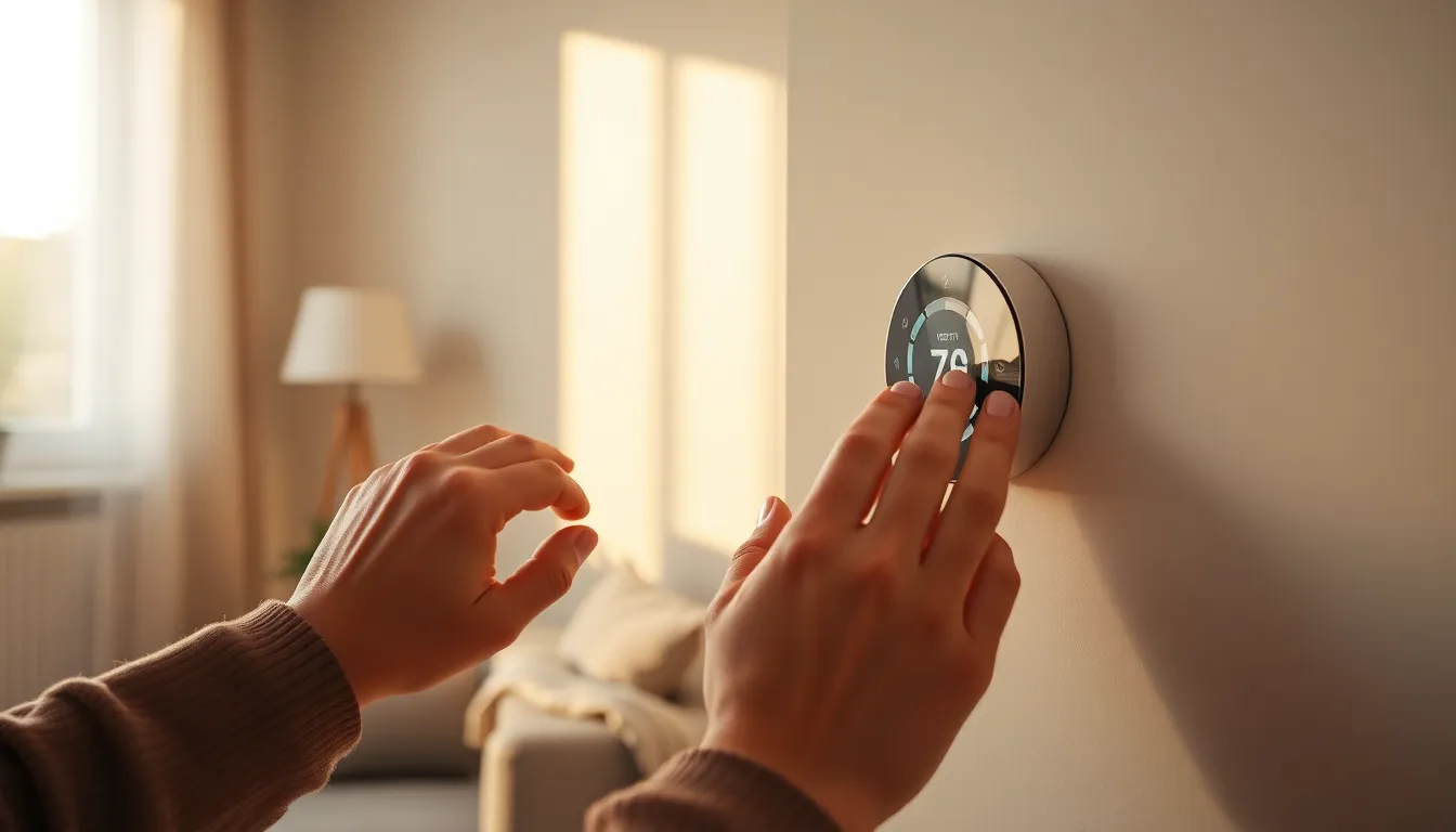 에어컨으로 시원한 원룸에서 쉬는 20대 자취생