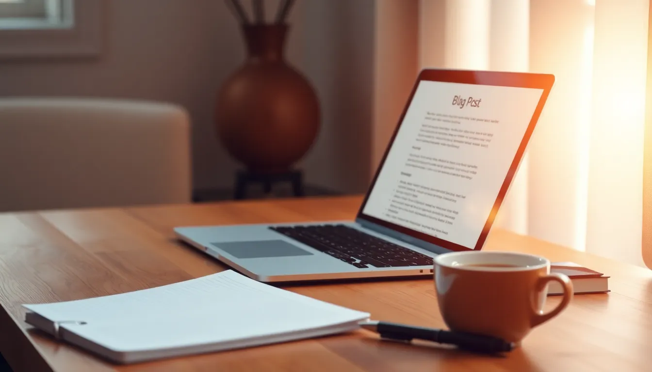 워드프레스 블로그 포스팅 화면 예시