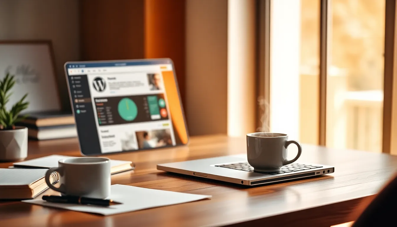 워드프레스 호스팅 및 도메인 선택 이미지