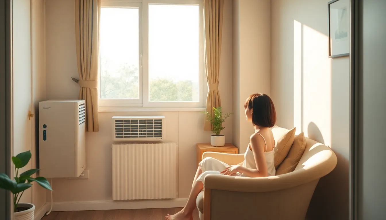 에어컨 설치 현장