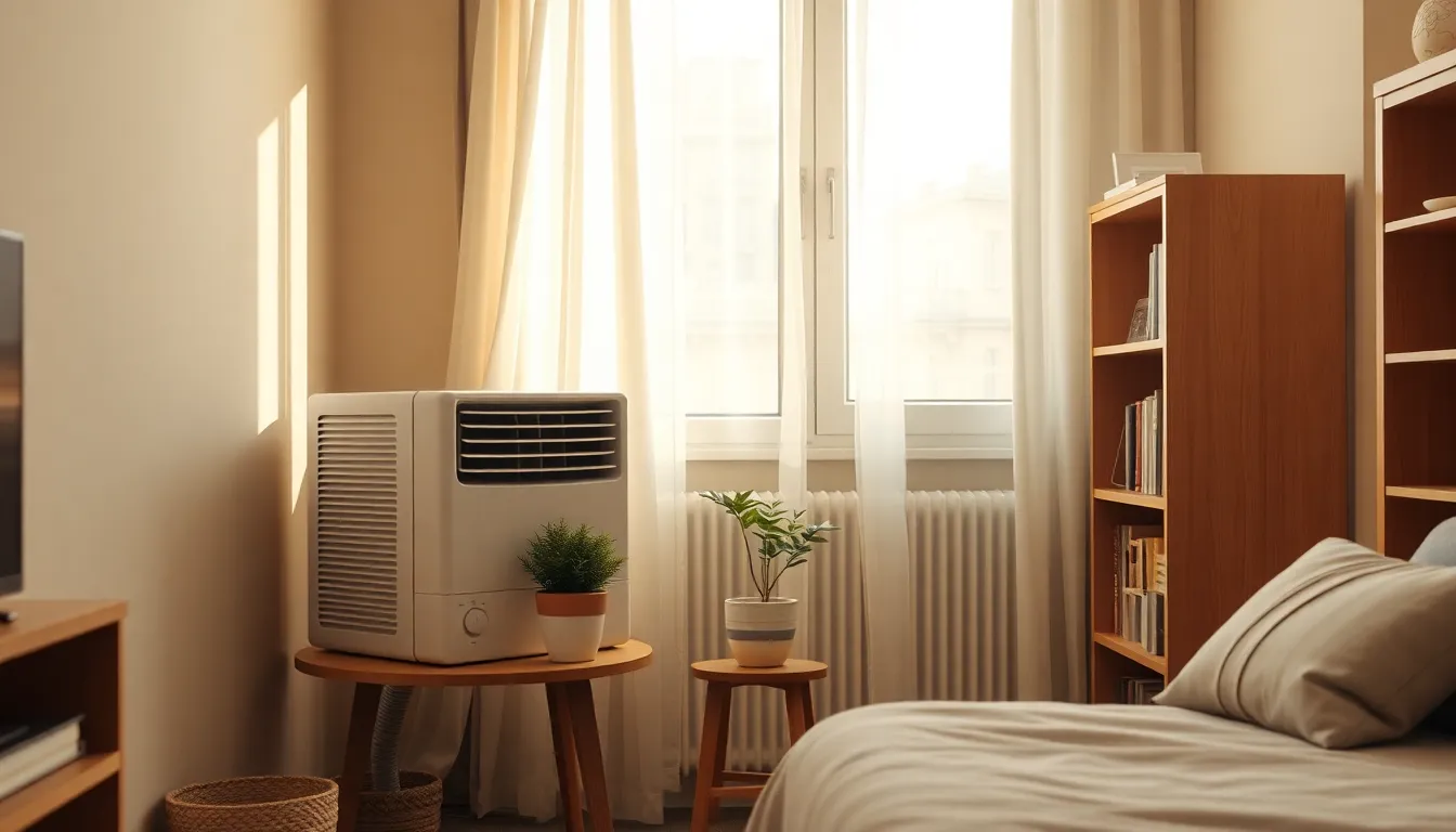 시원한 여름을 즐기는 1인 가구