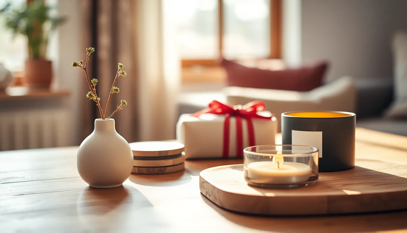 감성적인 새 집들이 선물 아이템들