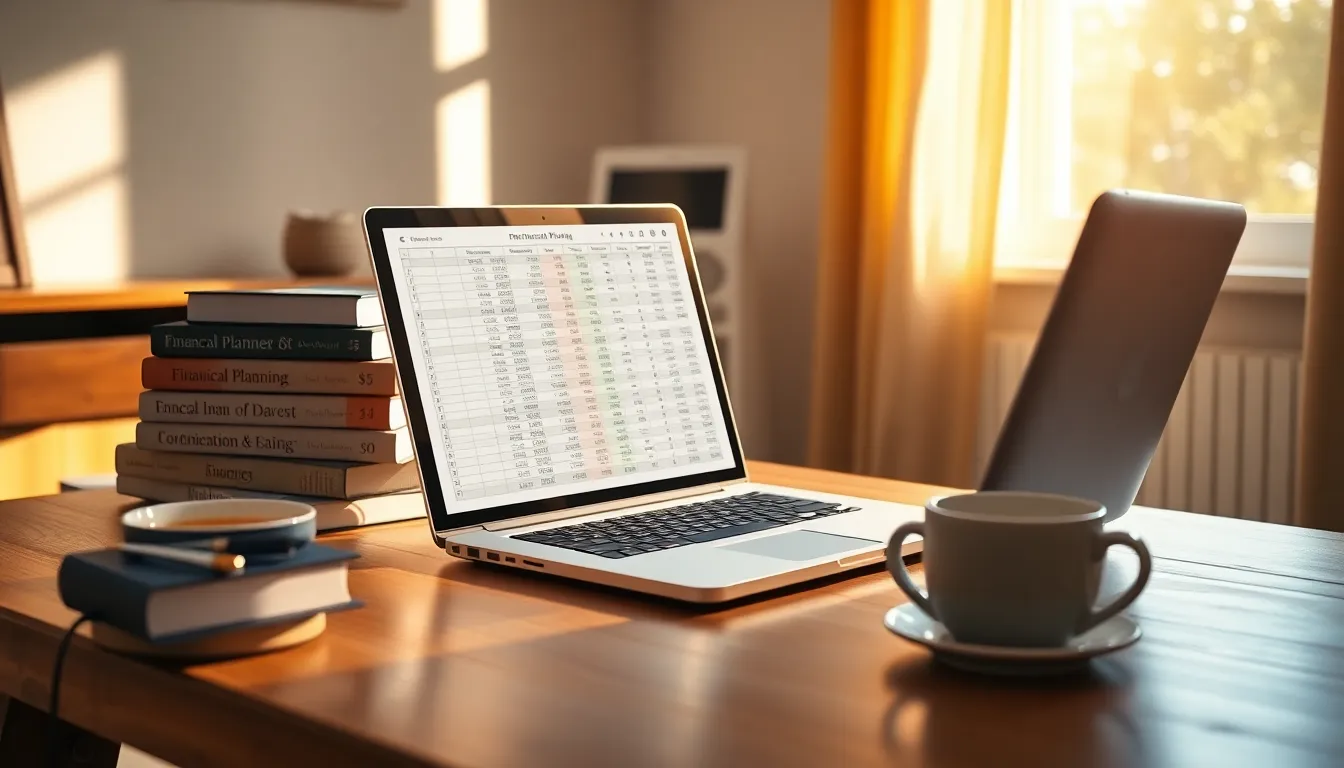 재테크 정보를 확인하는 사람