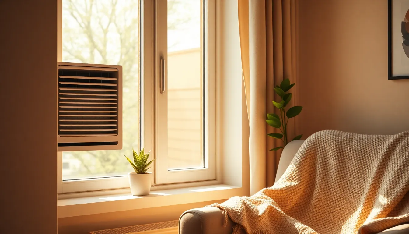 시원한 에어컨 바람을 맞으며 편안하게 쉬는 모습