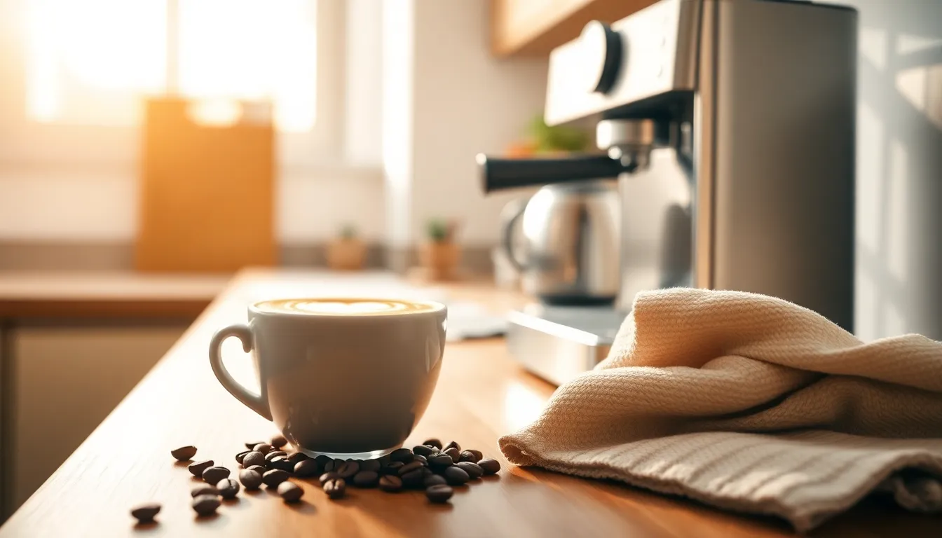 초보자 라떼아트 연습 이미지