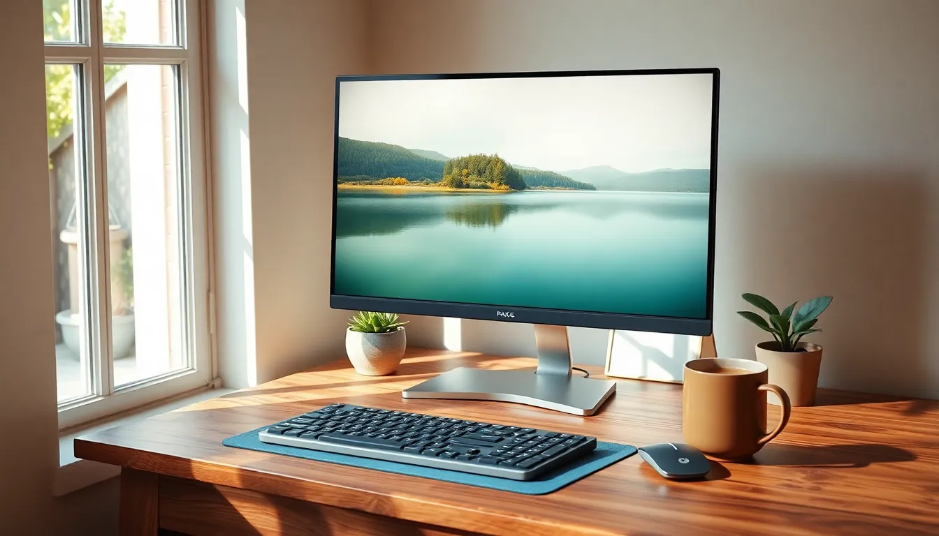 효율적인 재택근무 환경을 위한 스마트 워킹 데스크 셋업