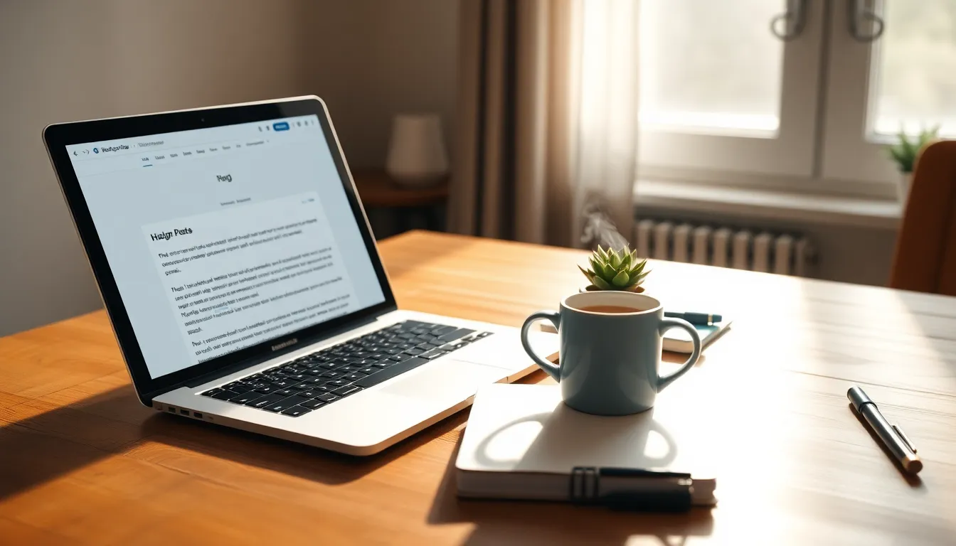 워드프레스 테마 선택 화면 예시