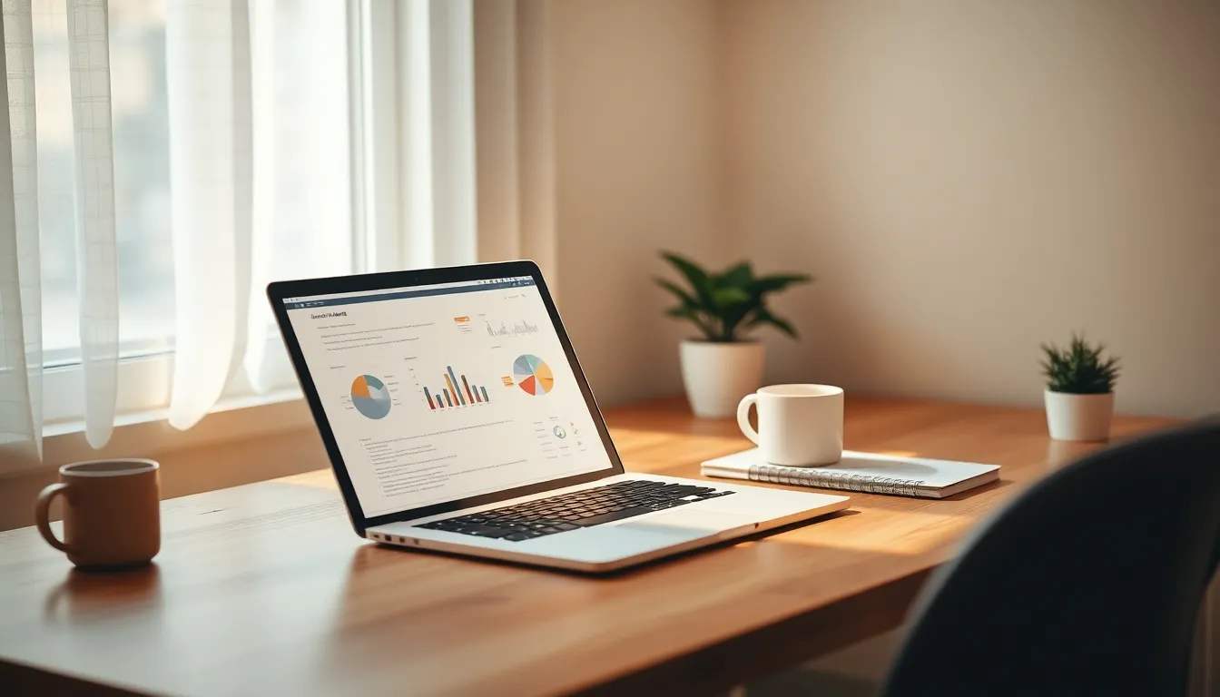 다양한 노트북이 전시된 매장 이미지