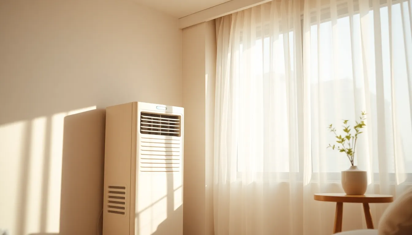 자취방 에어컨 설치 예시 이미지