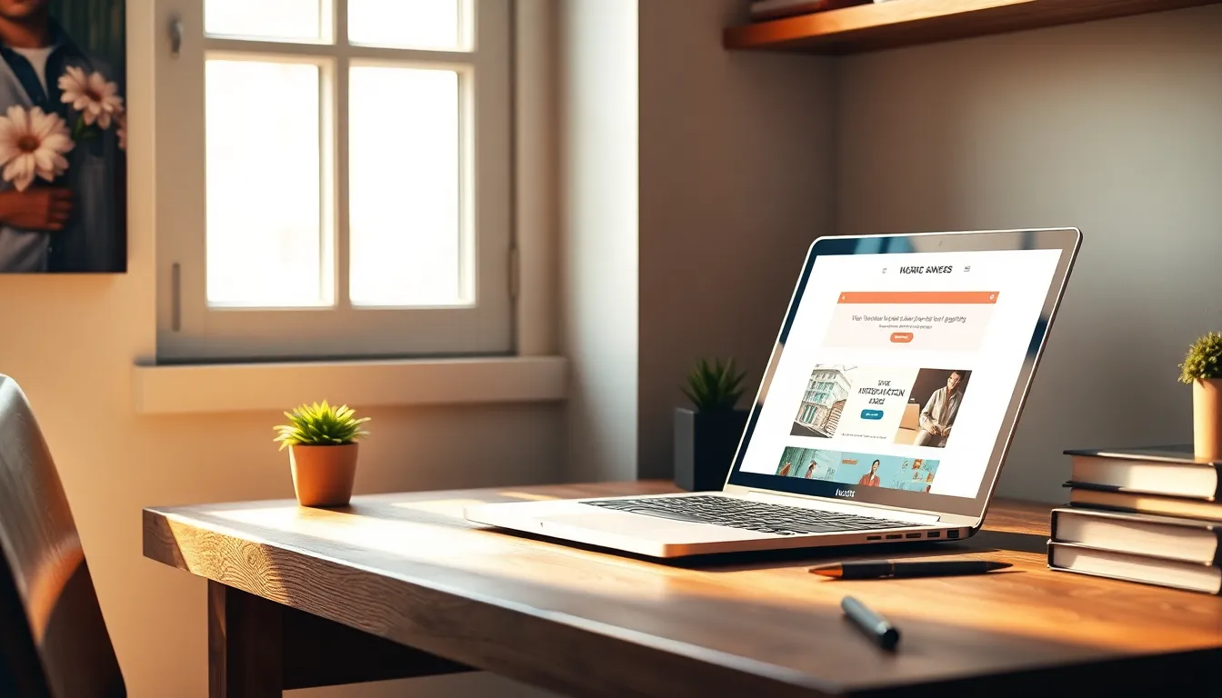 워드프레스 블로그 테마 설정 화면