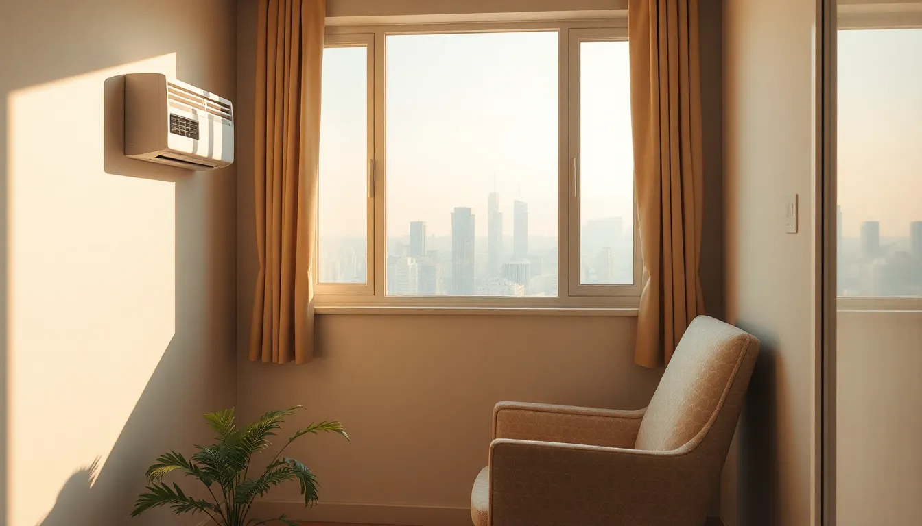 에어컨 설치 공간