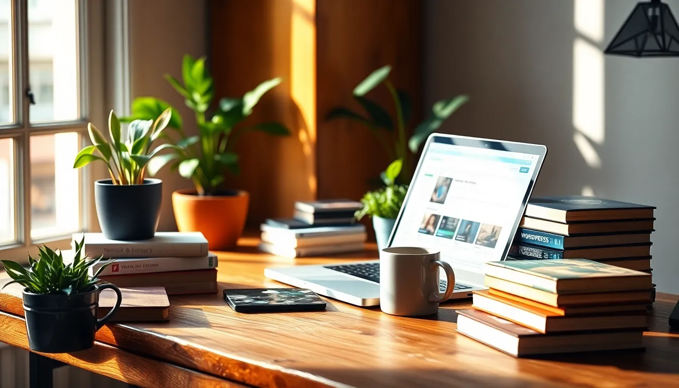 워드프레스 블로그 SEO 최적화 예시 이미지