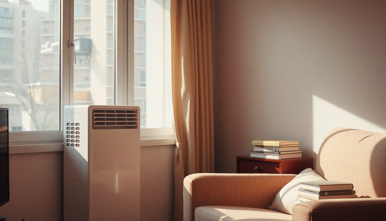 에어컨 설치 모습