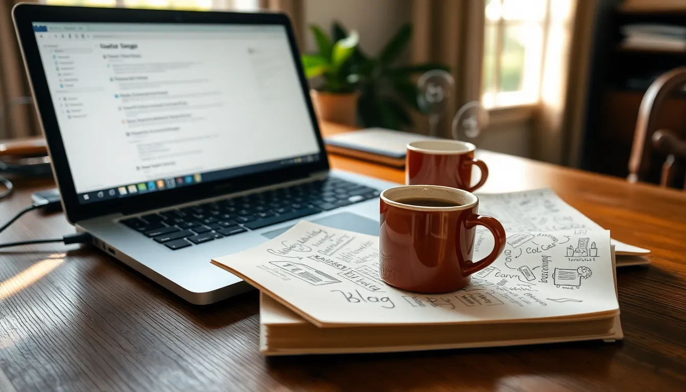 워드프레스 블로그와 SEO 관련 이미지