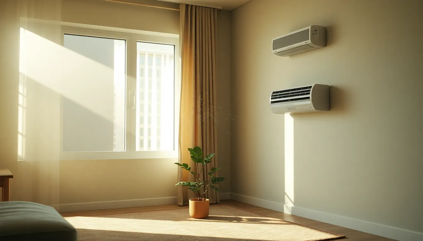 10평 원룸 에어컨 선택 이미지