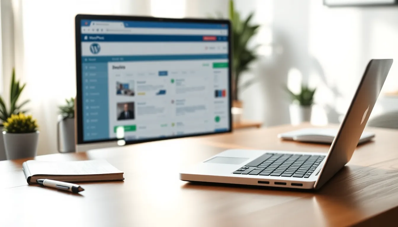 워드프레스 블로그 SEO 최적화 예시 이미지